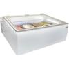 D.L. SERVICE Espositore gelateria da Banco con 4 vaschette da 5 litri o 8 da 2.5 litri