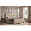 Veradea Letto perseo - ecopelle, beige, piazza e mezza plus