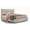 Veradea Letto perseo - ecopelle, bianco, matrimoniale plus