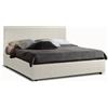 Veradea Letto pegaso - ecopelle, bianco, matrimoniale plus