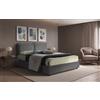 Veradea Letto vega - tessuto, grigio, singolo plus