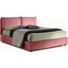 Veradea Letto vega - tessuto, rosa, singolo plus