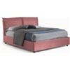Veradea Letto cigno - tessuto, rosa, singolo