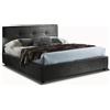 Veradea Letto antares - tessuto, antracite, matrimoniale