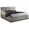 Veradea Letto antares - tessuto, grigio, matrimoniale