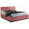 Veradea Letto antares - tessuto, rosa, matrimoniale
