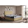 Veradea Letto fenice - ecopelle, beige, piazza e mezza plus