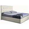 Veradea Letto fenice - ecopelle, bianco, singolo