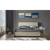 Veradea Letto orione - ecopelle, beige, matrimoniale