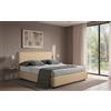Veradea Letto orione - ecopelle, beige, piazza e mezza plus