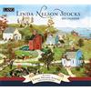 LANG Linda Nelson Stocks 2024 Wall Calendar