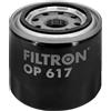 FILTRON OP 617 Filtro dell'olio - per AUTOVETTURE + VEICOLI COMMERCIALI