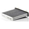 Mann Filter MANN-FILTER, CUK 2230 Filtro abitacolo, Carbone attivo | Per Autovetture, Filtrazione di polvere e polline, Riduzione degli odori, Qualità originale OE