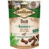 CARNILOVE Semi moist snacks con anatra e rosmarino 200g