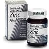 Healthaid - zinc gluconate 70mg (10mg zinco) 90's - 801370