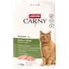animonda Carny Senior Pollo + Manzo Crocchette per gatto - 10 kg