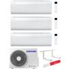 Samsung Climatizzatore Samsung Windfree Avant S2 Wi-fi Trial split inverter 7000+9000+12000 btu gas R32 (U.E. AJ052TXJ3KG/EU) + OMAGGIO