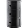 KARTELL COMPONIBILI 3 ELEMENTI, 4967 NERO