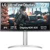 LG 27UP650K-W 27 monitor UltraFine™ UHD 4K IPS