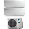 Daikin Climatizzatore Dual Split Inverter 9000+12000 Btu Condizionatore con Pompa di Calore Classe A++/A++ Gas R32 Wifi Bianco (Unità Interna + Unità Esterna) - FTXJ25+35AW+2MXM40A9 Emura 3