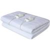 Joyteck Termocoperta Elettrica Matrimoniale Lavabile 140X160Cm 60W+60W - 185311