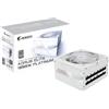 GIGABYTE AORUS ELITE P1000W ICE Alimentatore - PCIe 5.0, 80 PLUS Platinum, Design completamente modulare, Ventola da 120 mm, Compatibile con ATX 3.0, Spina EU