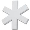 9010 novantadieci Asterisk 2516R lampada a parete