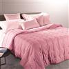 Caleffi 1003734 Microfibra Mia Calduccia Coperta Mezza Stagione per Piazza e Mezza Letto, Orchidea
