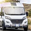 GHIBFBT Protezione Solare per Parabrezza Fiat Ducato Citroën Jumper 2006-2021 - Tappetino Termico Compatibile per Mantenere al Caldo