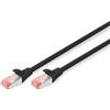 Digitus DK-1644-070/BL cavo di rete Nero 7 m Cat6 S/FTP DK-1644-070/BL