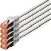 Digitus DK-1644-100-5 cavo di rete Grigio 10 m Cat6 DK-1644-100-5
