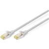Digitus DK-1644-A-0025 cavo di rete Grigio 0,25 m Cat6a DK-1644-A-0025