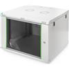 Digitus DN-19 07U-6/6-EC rack 7U Da parete Grigio DN-19 07U-6/6-EC