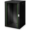 Digitus DN-19 20U-6/6-SW rack Da parete Nero DN-19 20U-6/6-SW