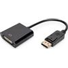 DIGITUS Cavo adattatore DisplayPort - DVI - 0,15 m - AK-340409-001-S