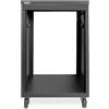 Digitus DN-48001 rack 16U Rack indipendenti Nero DN-48001