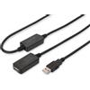 Digitus DA-73102 cavo USB USB A 0,48 Gbit/s Nero DA-73102