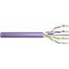 Digitus DK-1614-VH-305 cavo di rete Viola 305 m Cat6 DK-1614-VH-305
