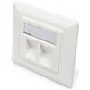 Digitus DN-93801-1 presa energia RJ-45 Bianco DN-93801-1