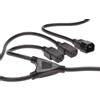 Digitus AK-440400-017-S cavo di alimentazione Nero 1,7 AK-440400-017-S