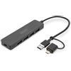 Digitus DA-70235 hub di interfaccia USB 3.2 Gen 1 (3.1 Gen 1) DA-70235