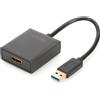 DIGITUS Adattatore da USB 3.0 a HDMI - 1920 x 1080 Pixel - DA-70841