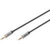 Digitus DB-510110-018-S cavo audio 1,8 m 3.5mm Nero DB-510110-018-S