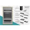 Digitus DN-10-SET-3-B rack Da parete Nero DN-10-SET-3-B