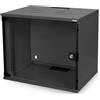 Digitus DN-19 07-U-S-SW rack 7U Da parete Nero DN-19 07-U-S-SW