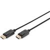 DIGITUS 10x Anschlusskabel 2m Verriegelung Ultra HD 4K AK-340100-020-S