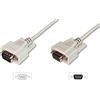 Digitus AK-610203-050-E cavo VGA 5 m VGA (D-Sub) Beige AK-610203-050-E