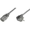 Digitus AK-440100-025-S cavo di alimentazione Nero 2,5 AK-440100-025-S
