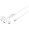 Digitus Hub USB Slim Spider DA-70216