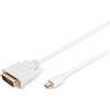 DIGITUS Cavo adattatore DisplayPort - 2 m - Mini AK-340305-020-W